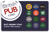 The Great British Pub Gift Card